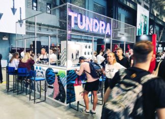 Создание мобильного бара для Vodka Tundra